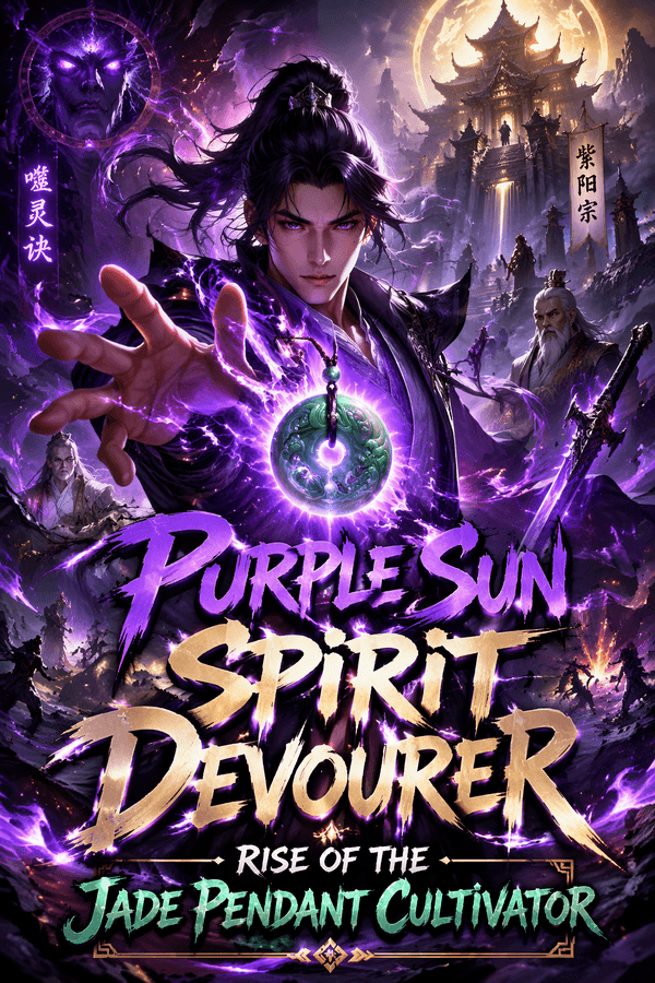 Purple Sun Spirit Devourer: Rise of the Jade Pendant Cultivator