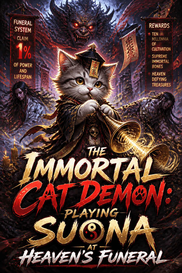 The Immortal Cat Demon: Playing Suona at Heaven's Funeral