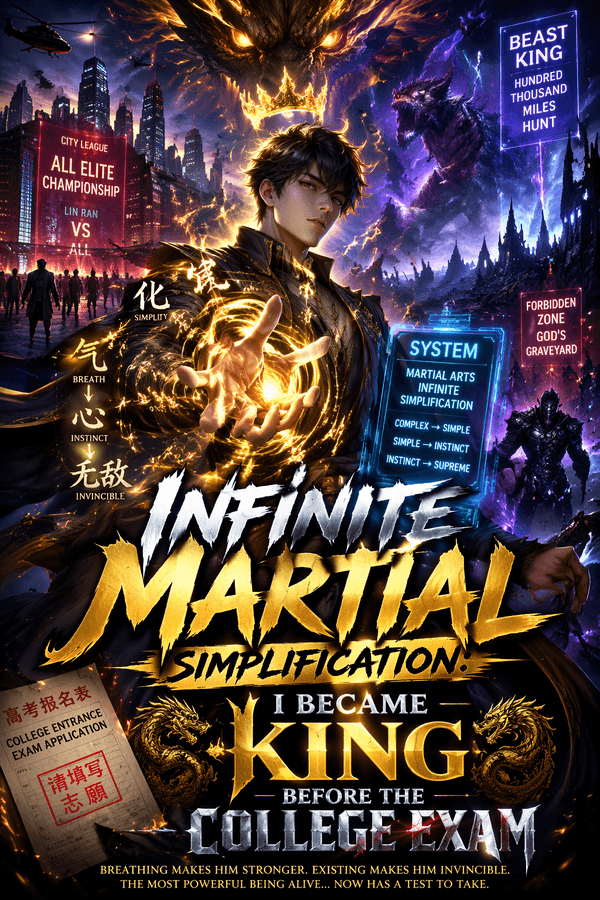 Infinite Martial Simplification: I Became King Before the College Exam