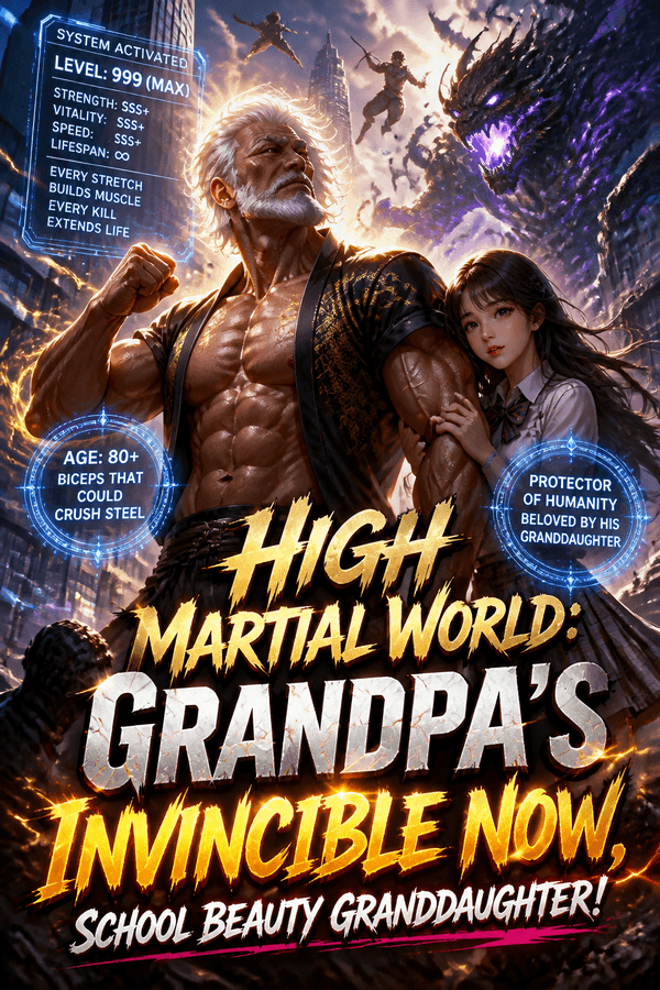 High Martial World: Grandpa's Invincible Now, School Beauty Granddaughter!