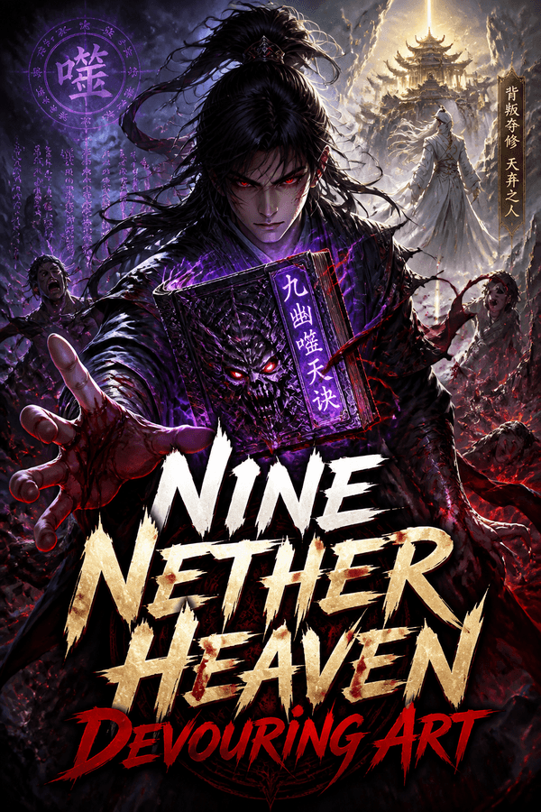 Nine Nether Heaven Devouring Art
