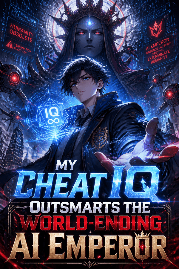 My Cheat IQ Outsmarts the World-Ending AI Emperor