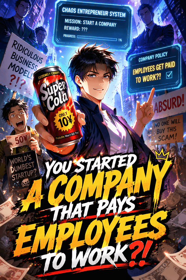 You Started a Company That Pays Employees to Work?!