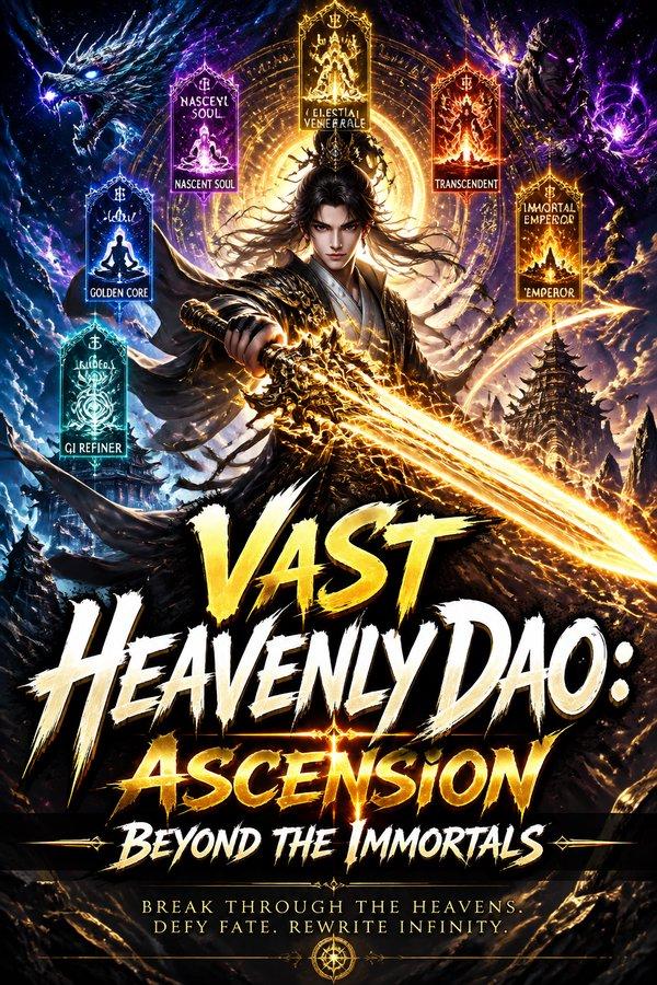 Vast Heavenly Dao: Ascension Beyond the Immortals