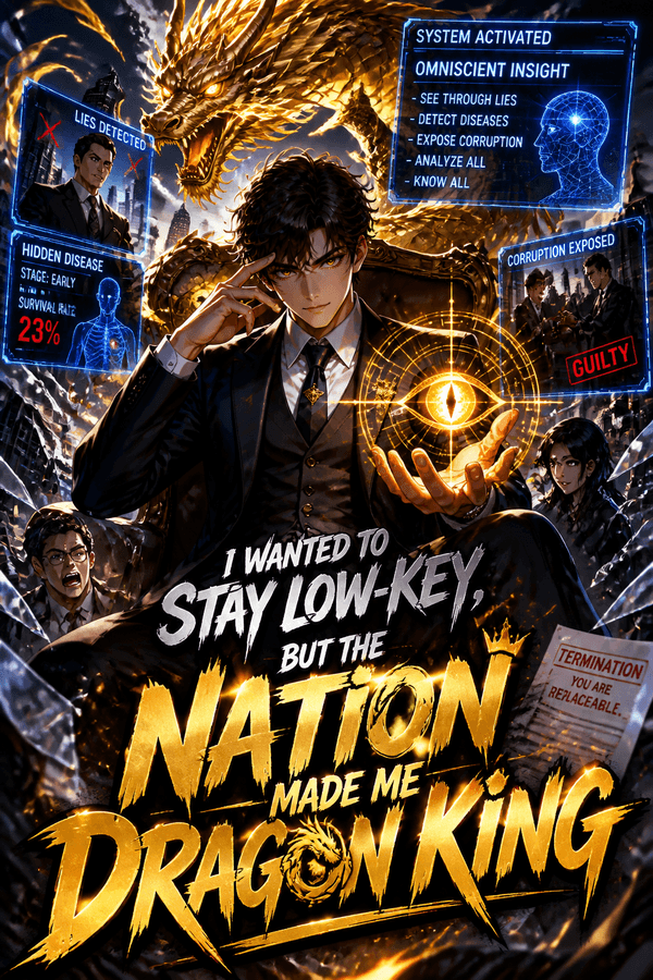 I Wanted to Stay Low-Key, But the Nation Made Me Dragon King