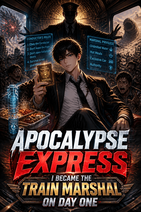 Apocalypse Express: I Became the Train Marshal on Day One