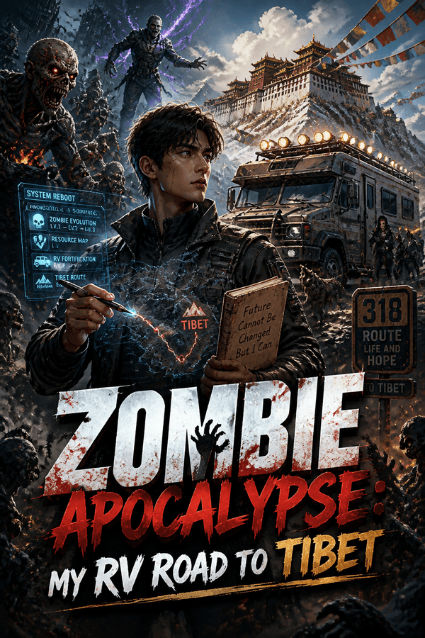 Zombie Apocalypse: My RV Road to Tibet