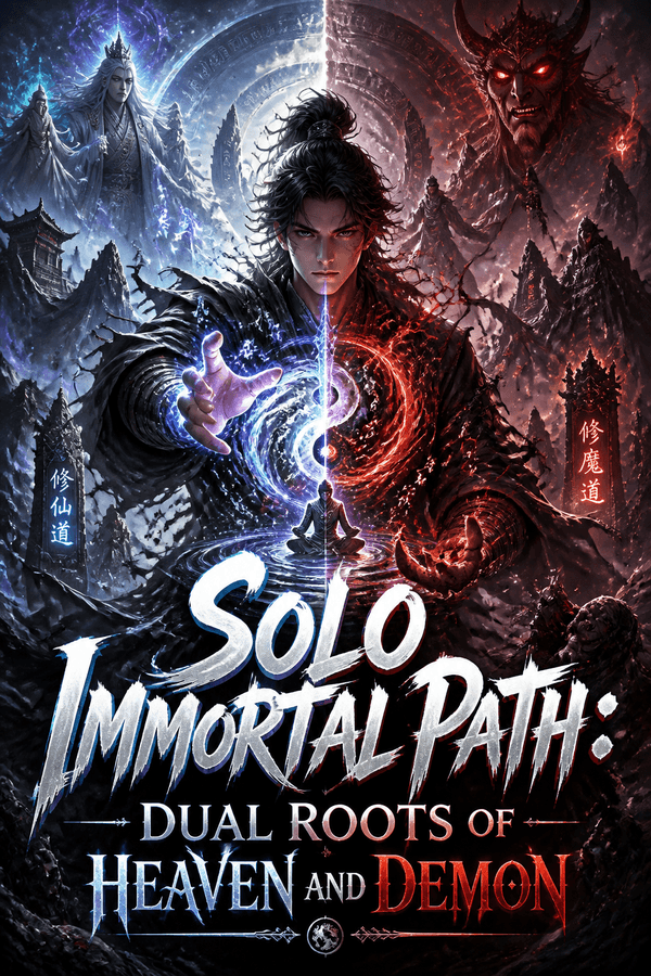 Solo Immortal Path: Dual Roots of Heaven and Demon