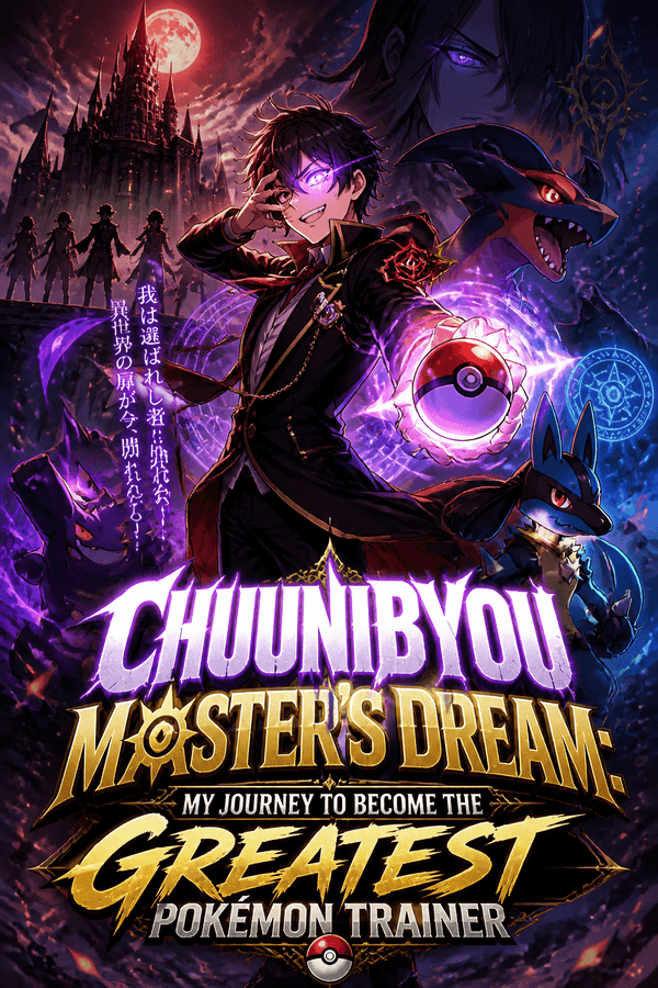 Chuunibyou Master's Dream: My Journey to Become the Greatest Pokémon Trainer