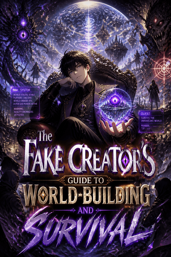 The Fake Creator's Guide to World-Building and Survival