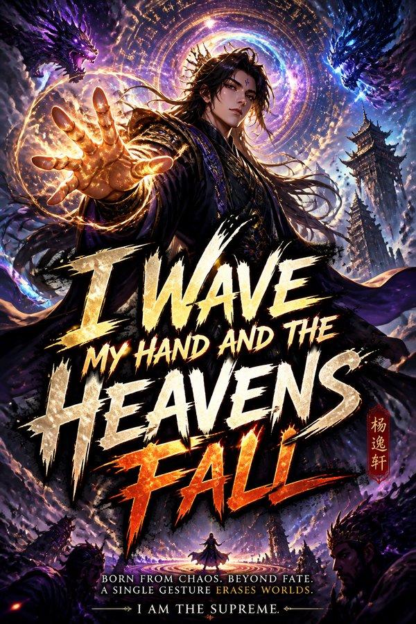 I Wave My Hand and the Heavens Fall