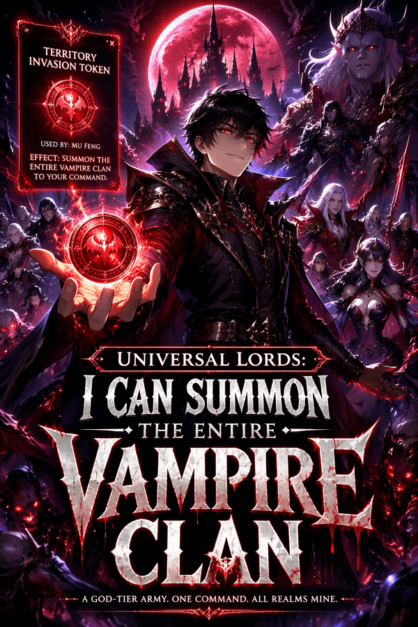 Universal Lords: I Can Summon the Entire Vampire Clan