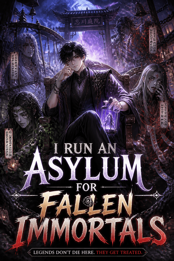 I Run an Asylum for Fallen Immortals