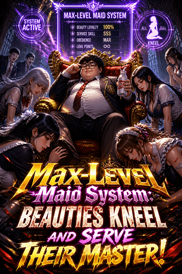 Max-Level Maid System: Beauties Kneel and Serve Their Master!