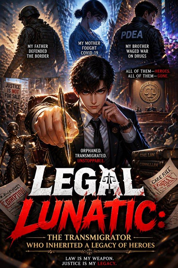Legal Lunatic: The Transmigrator Who Inherited a Legacy of Heroes
