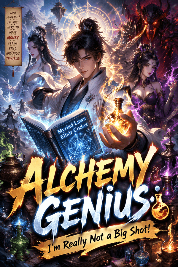 Alchemy Genius: I'm Really Not a Big Shot!