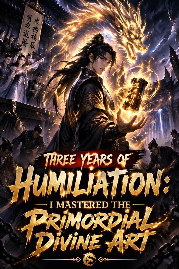 Three Years of Humiliation: I Mastered the Primordial Divine Art