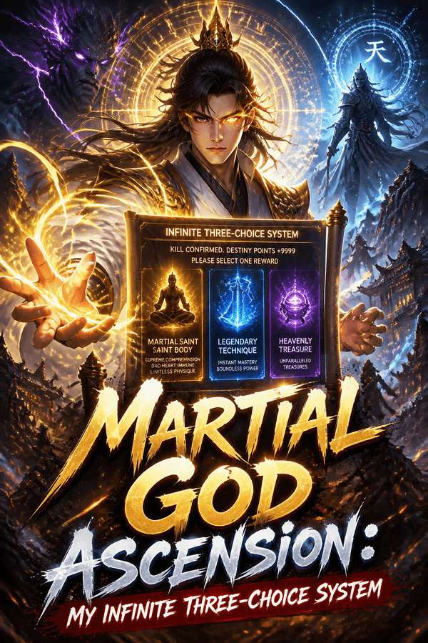 Martial God Ascension: My Infinite Three-Choice System