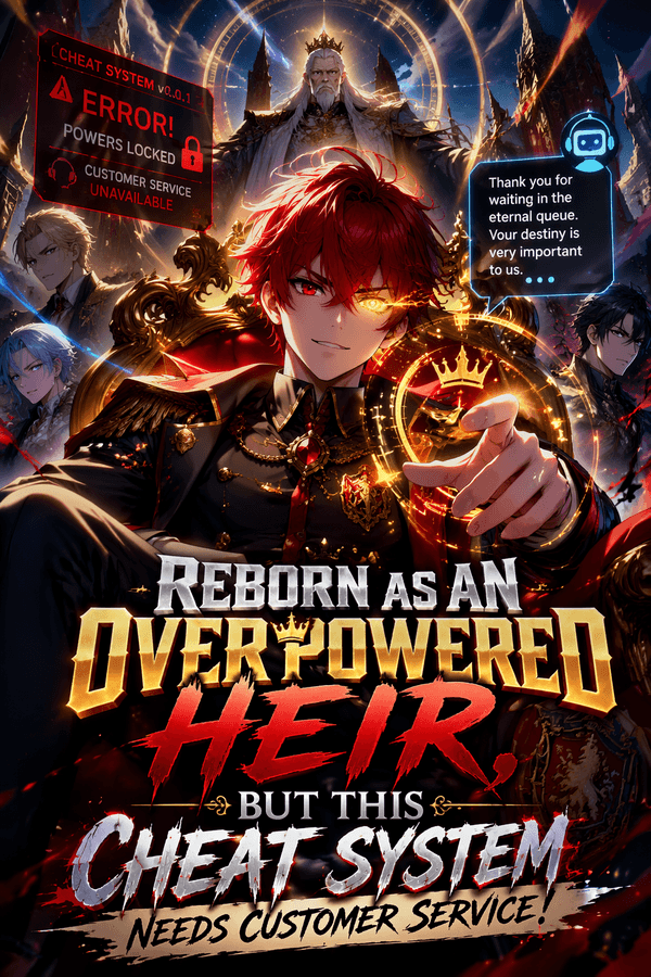 Reborn as an Overpowered Heir, But This Cheat System Needs Customer Service!