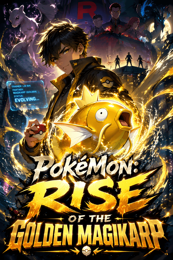 Pokémon: Rise of the Golden Magikarp