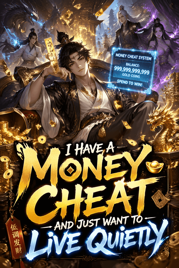 I Have a Money Cheat and Just Want to Live Quietly