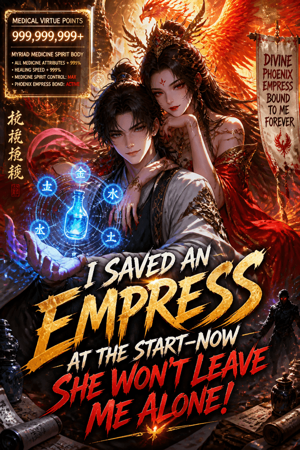 I Saved an Empress at the Start—Now She Won't Leave Me Alone!