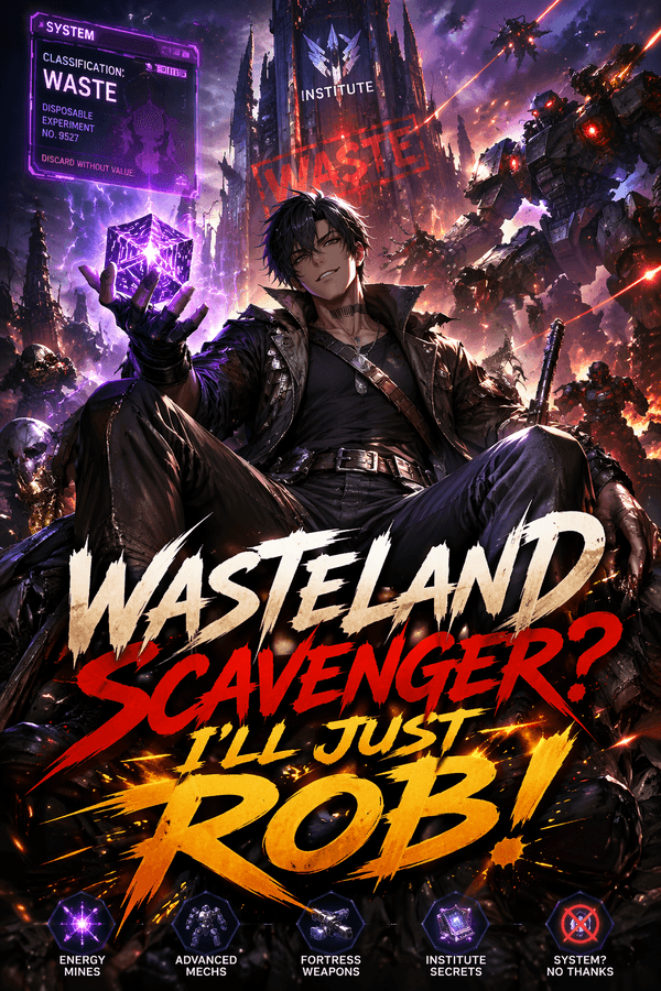 Wasteland Scavenger? I'll Just Rob!