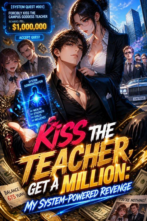 Kiss the Teacher, Get a Million: My System-Powered Revenge
