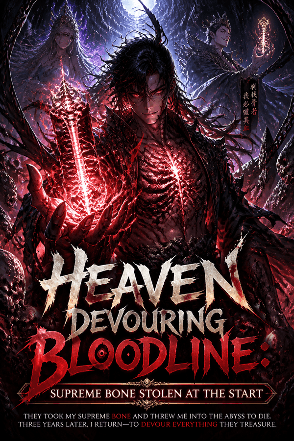 Heaven Devouring Bloodline: Supreme Bone Stolen at the Start