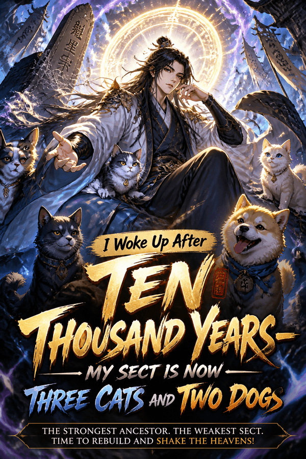 I Woke Up After Ten Thousand Years—My Sect Is Now Three Cats and Two Dogs