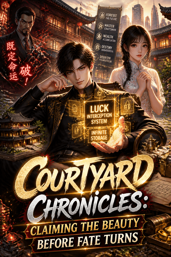Courtyard Chronicles: Claiming the Beauty Before Fate Turns