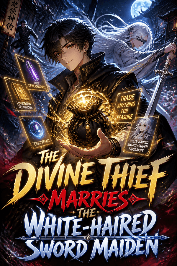 The Divine Thief Marries the White-Haired Sword Maiden