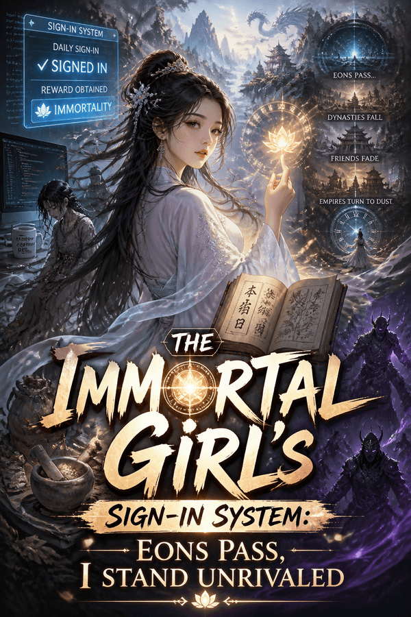 The Immortal Girl's Sign-In System: Eons Pass, I Stand Unrivaled