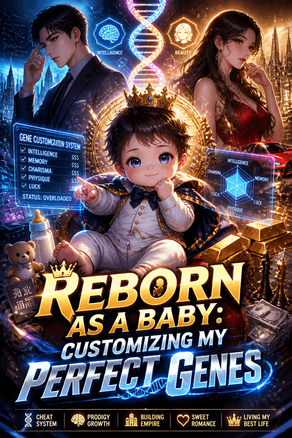 Reborn as a Baby: Customizing My Perfect Genes