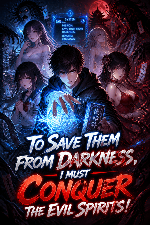 To Save Them from Darkness, I Must Conquer the Evil Spirits!