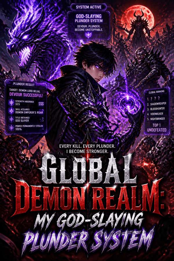 Global Demon Realm: My God-Slaying Plunder System