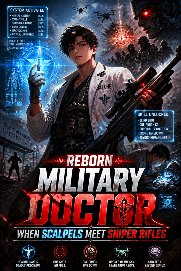 Reborn Military Doctor: When Scalpels Meet Sniper Rifles