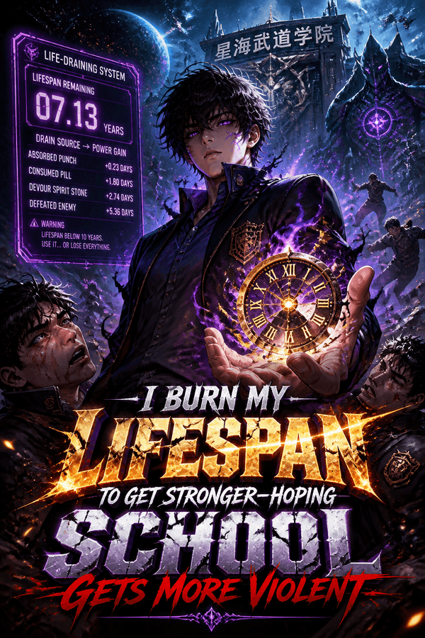 I Burn My Lifespan to Get Stronger—Hoping School Gets More Violent