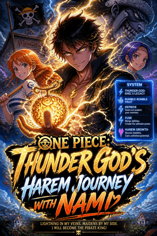One Piece: Thunder God's Harem Journey with Nami