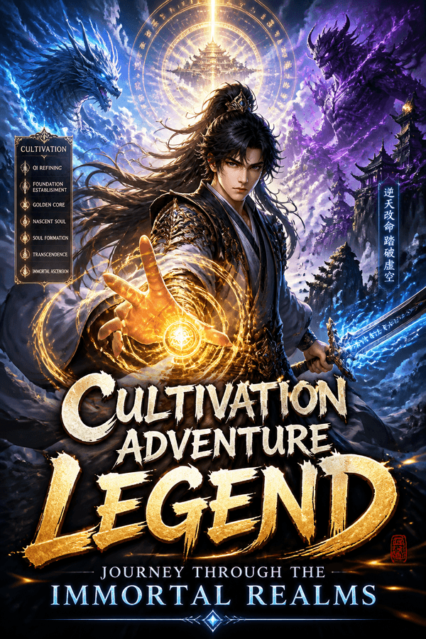 Cultivation Adventure Legend: Journey Through the Immortal Realms