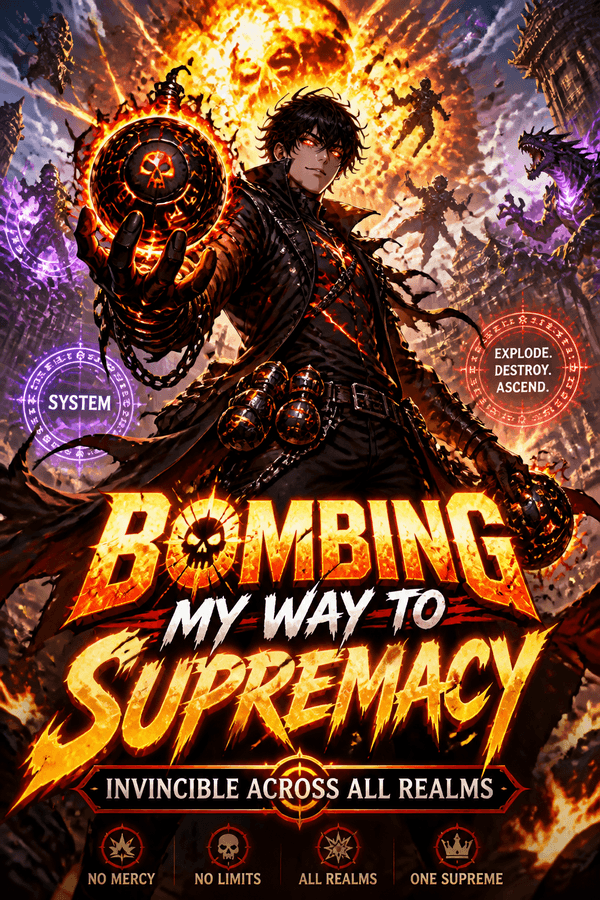 Bombing My Way to Supremacy: Invincible Across All Realms
