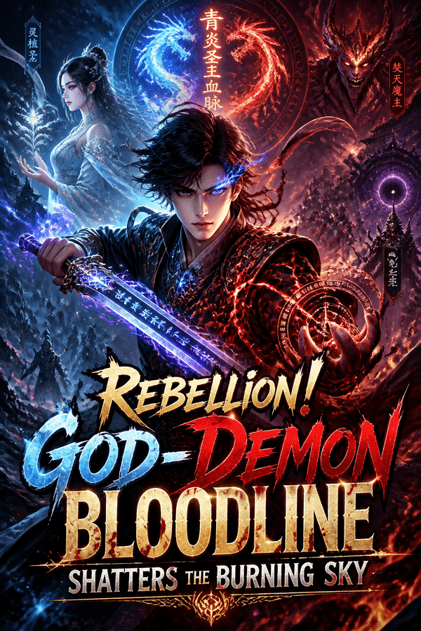 Rebellion! God-Demon Bloodline Shatters the Burning Sky