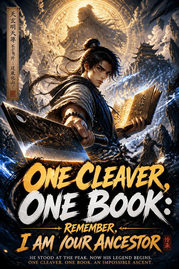 One Cleaver, One Book: Remember, I Am Your Ancestor
