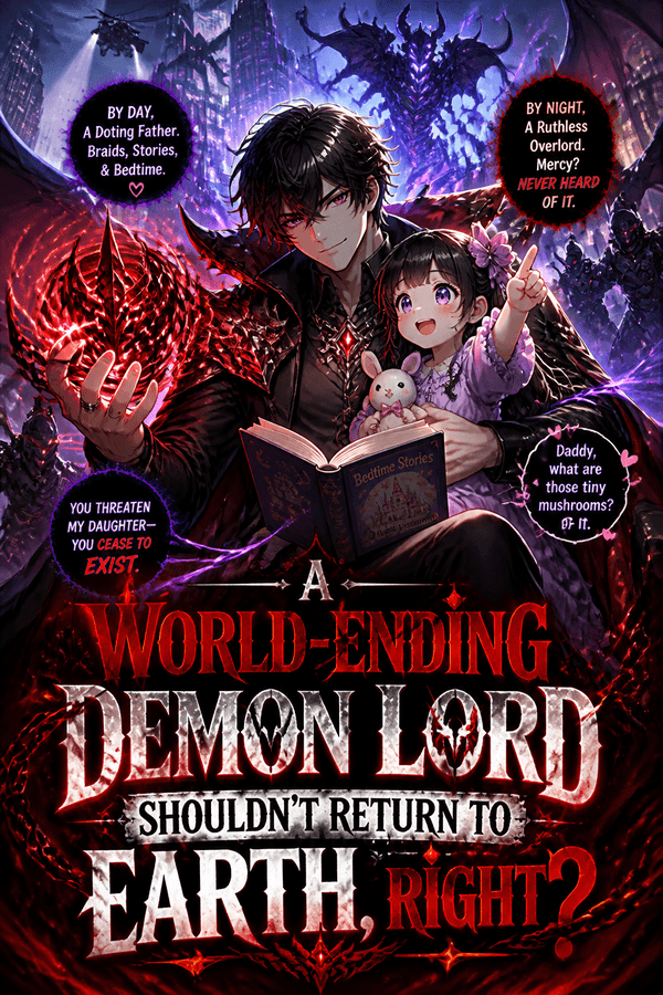 A World-Ending Demon Lord Shouldn't Return to Earth, Right?