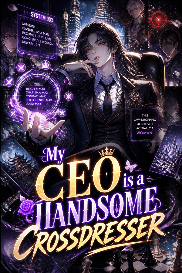 My CEO is a Handsome Crossdresser