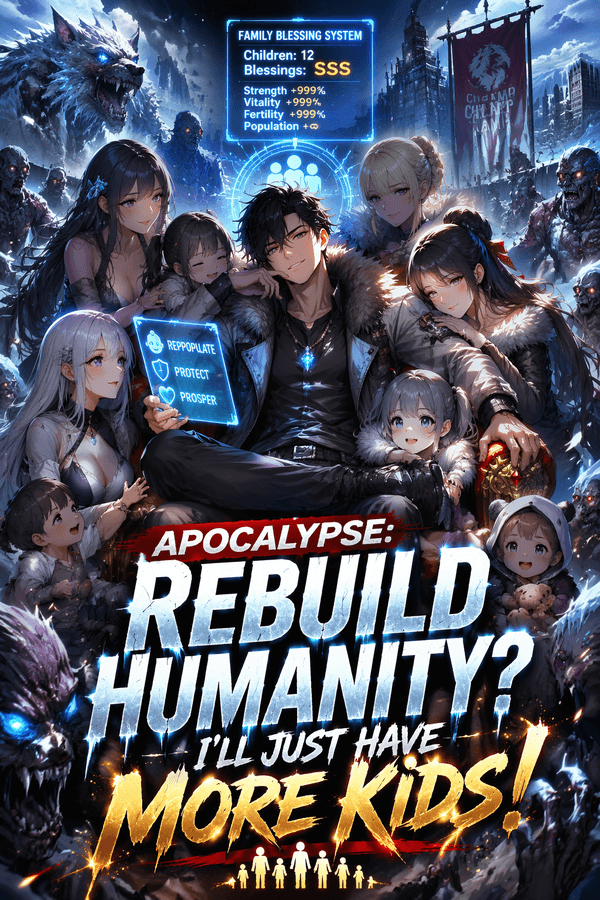 Apocalypse: Rebuild Humanity? I'll Just Have More Kids!