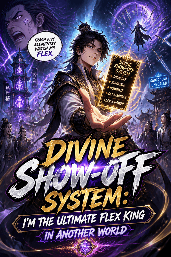 Divine Show-Off System: I'm the Ultimate Flex King in Another World