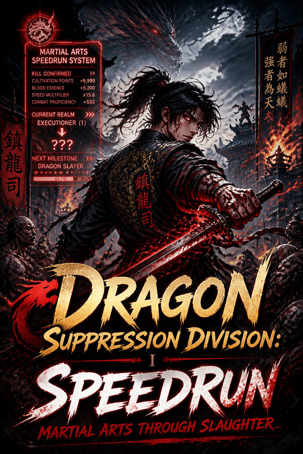 Dragon Suppression Division: I Speedrun Martial Arts Through Slaughter