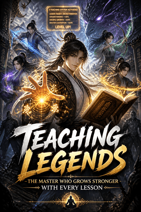 Teaching Legends: The Master Who Grows Stronger with Every Lesson
