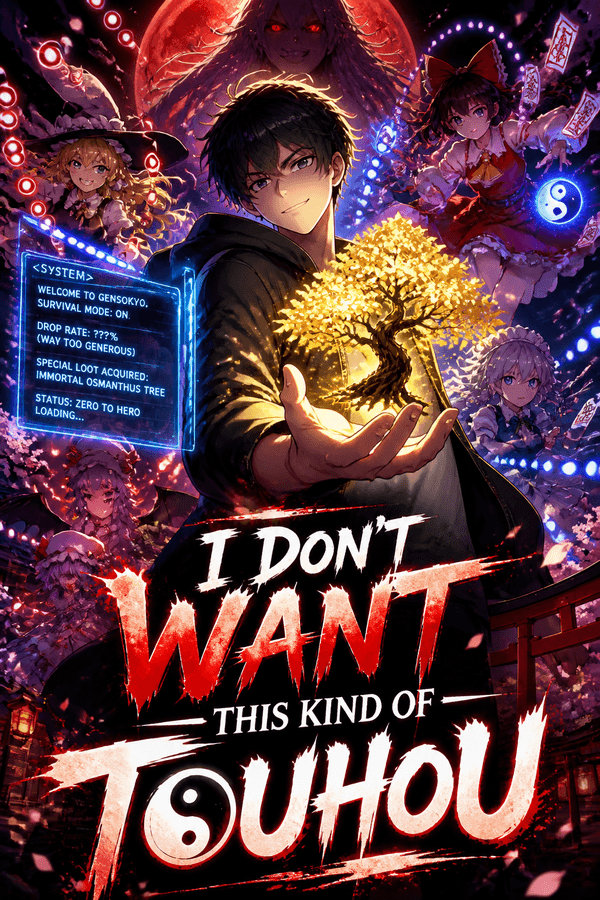 I Don't Want This Kind of Touhou